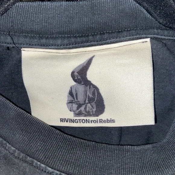 RIVINGTON roi Rebis C.V.A 123 Tee M Oversized UNI​​​ - Picture 8 of 11